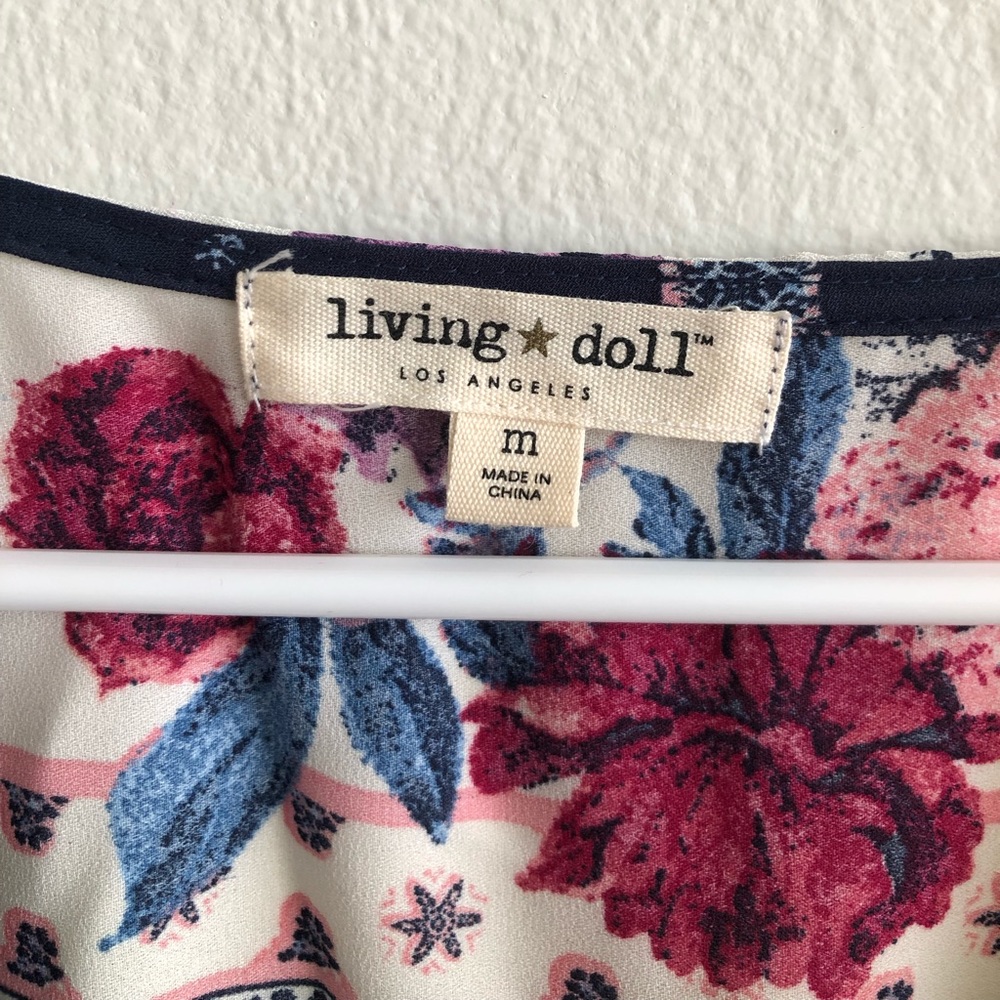 Patterned Romper - Picture 4 of 4